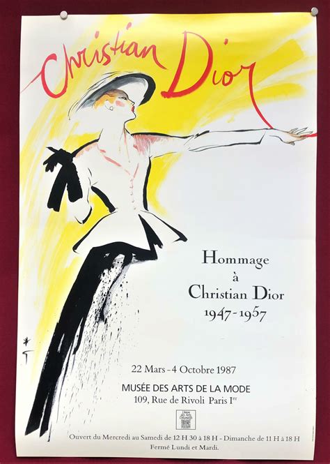 rene gruau dior posters|Christian Dior Hommage .